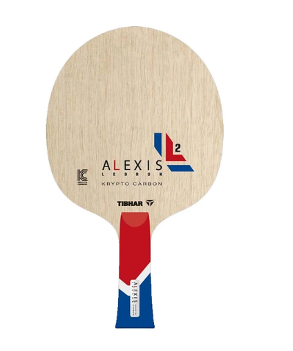 Madero de tenis de mesa Tibhar Alexis Lebrun Krypto Carbon OFF