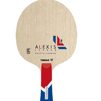 Madero de tenis de mesa Tibhar Alexis Lebrun Krypto Carbon OFF