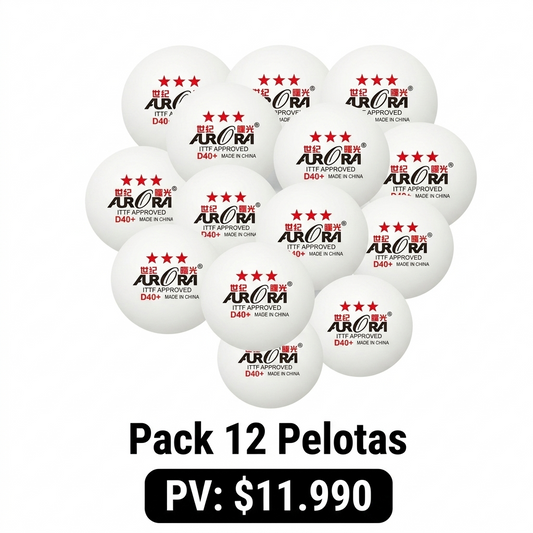 Pack 12 Pelotas Aurora